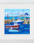 Fish Quay Boats | Art Print