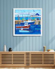 Fish Quay Boats | Art Print