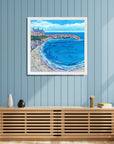 Hidden Cove Harbour | Scottish Art Print