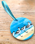 Avocets -  Ceramic Tree Decoration