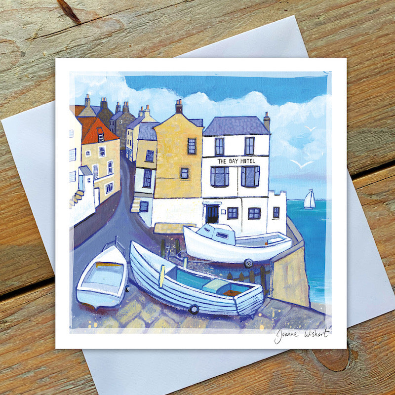 Set of 6 North Yorkshire Coast Greetings Cards