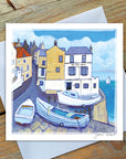 Set of 6 North Yorkshire Coast Greetings Cards