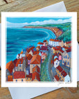 Set of 6 North Yorkshire Coast Greetings Cards