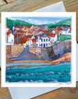 Set of 6 North Yorkshire Coast Greetings Cards