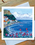 Set of 6 North Yorkshire Coast Greetings Cards