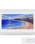 Longsands Winter Morning | Grand Hotel Art Print