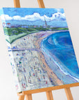 Tynemouth Longsands Beach | Art Print