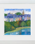 Lovaine Terrace Alnmouth | Art Print