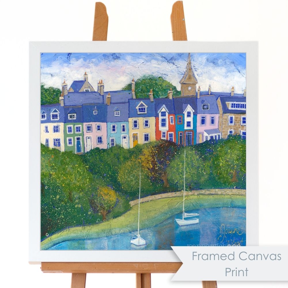 Lovaine Terrace Alnmouth | Art Print