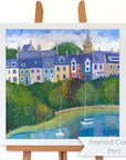 Lovaine Terrace Alnmouth | Art Print