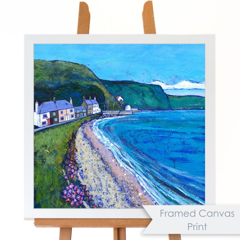 Lower Burnmouth | Art Print