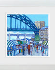 Newcastle Quayside Market | Art Print