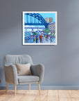 Newcastle Quayside Market | Art Print