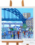 Newcastle Quayside Market | Art Print