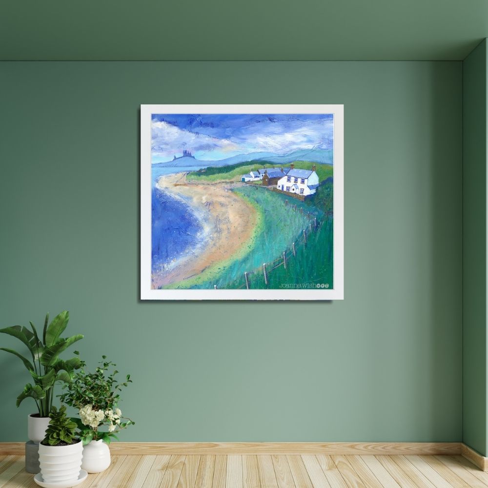 Newton by the Sea | Art Print