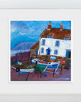 Boats In The Bay: Robin Hood's Bay | Art Print