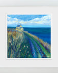 Northumberland Coastal Path | Art Print