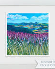 Northumberland Heather | Art Print