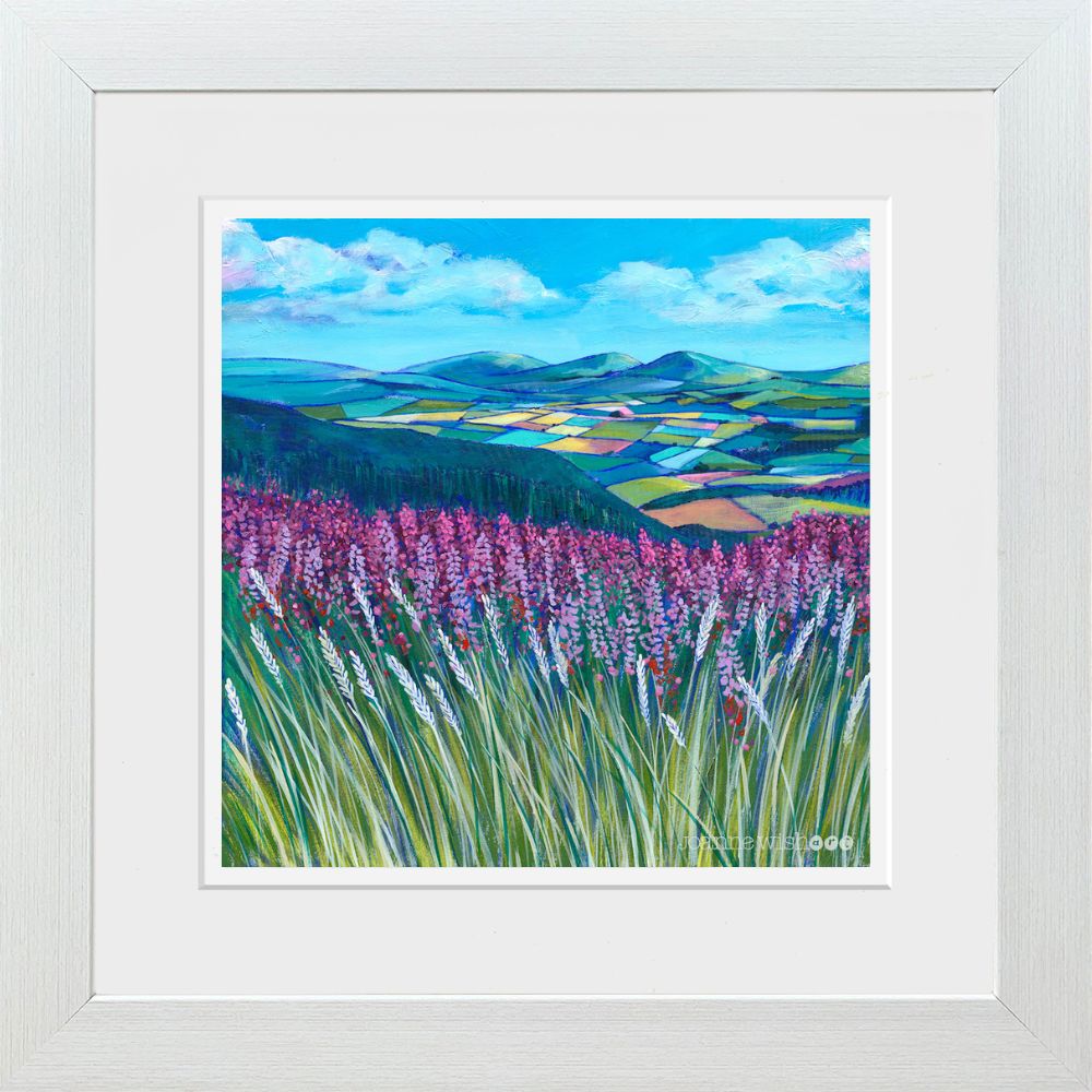 Northumberland Heather | Art Print