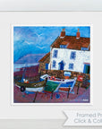 Boats In The Bay: Robin Hood's Bay | Art Print