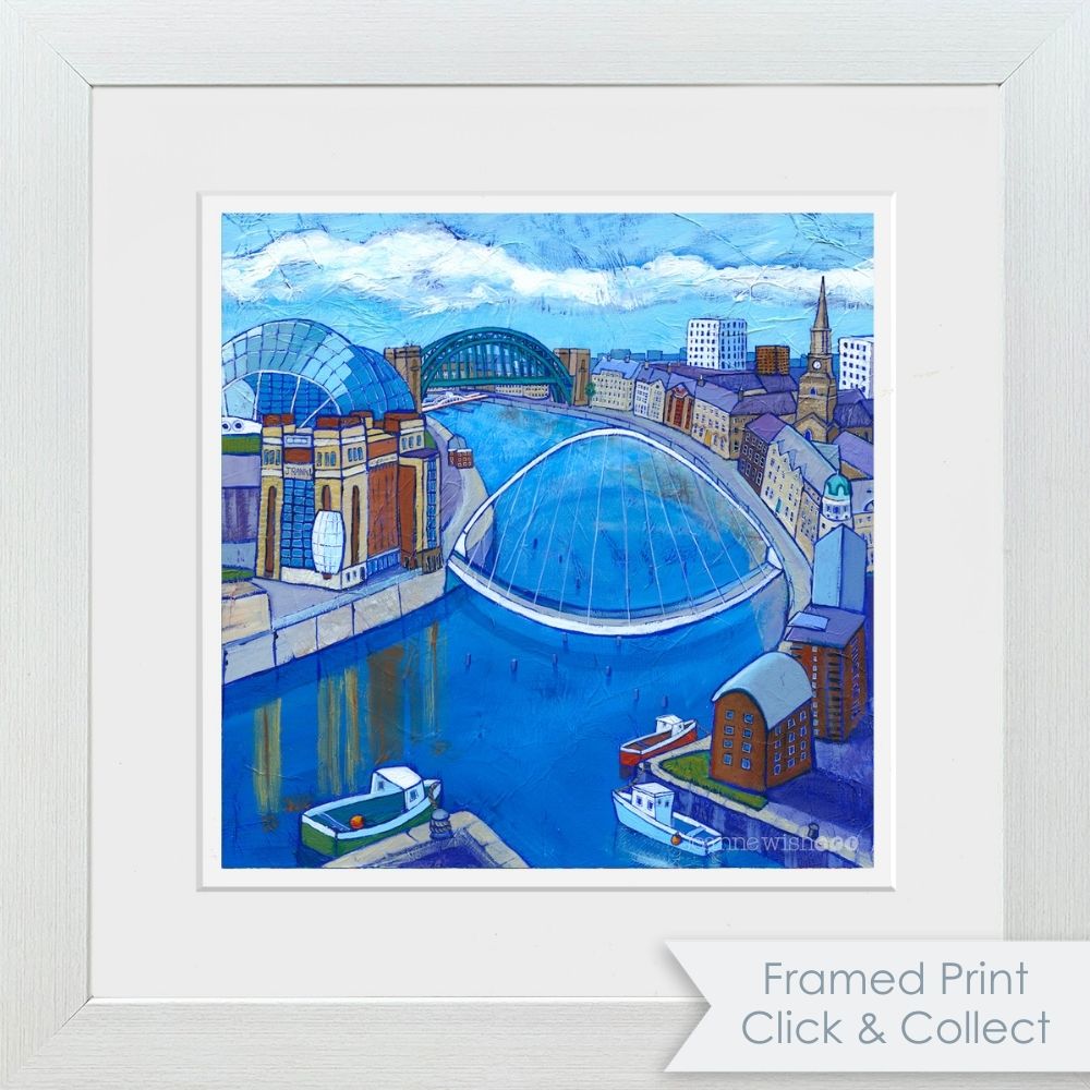 River Tyne | Art Print