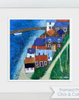 Rooftops of Crovie | Art Print