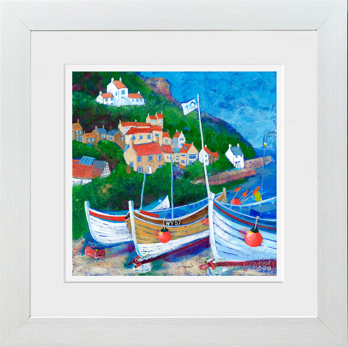 Runswick Bay | Art Print