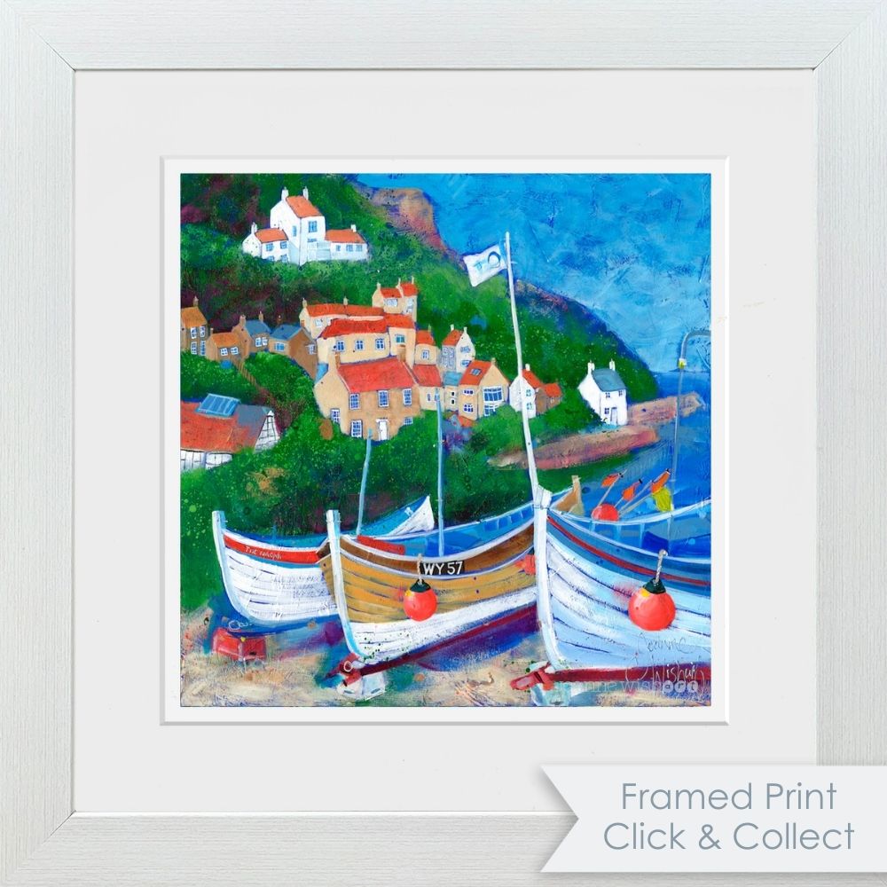 Runswick Bay | Art Print