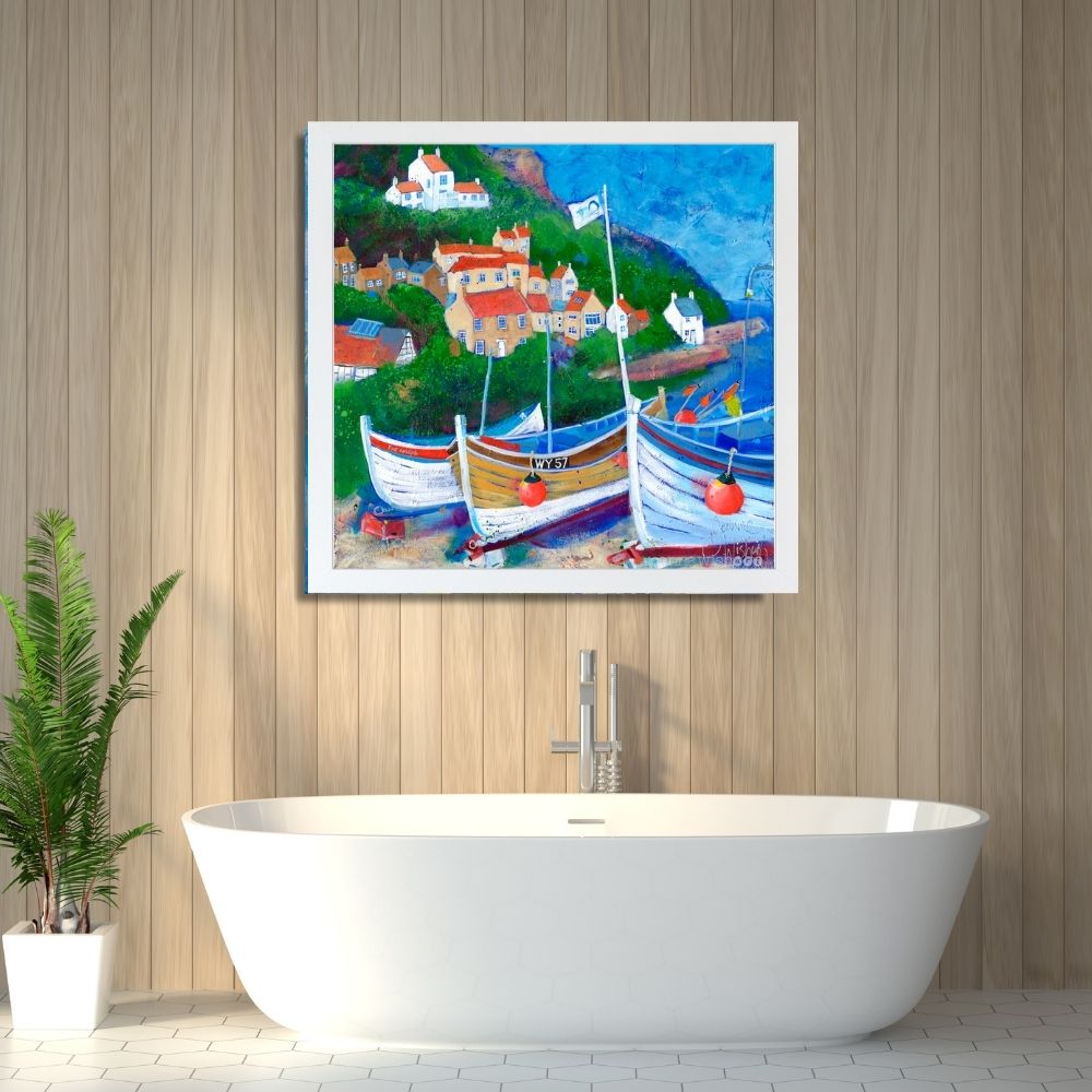 Runswick Bay | Art Print