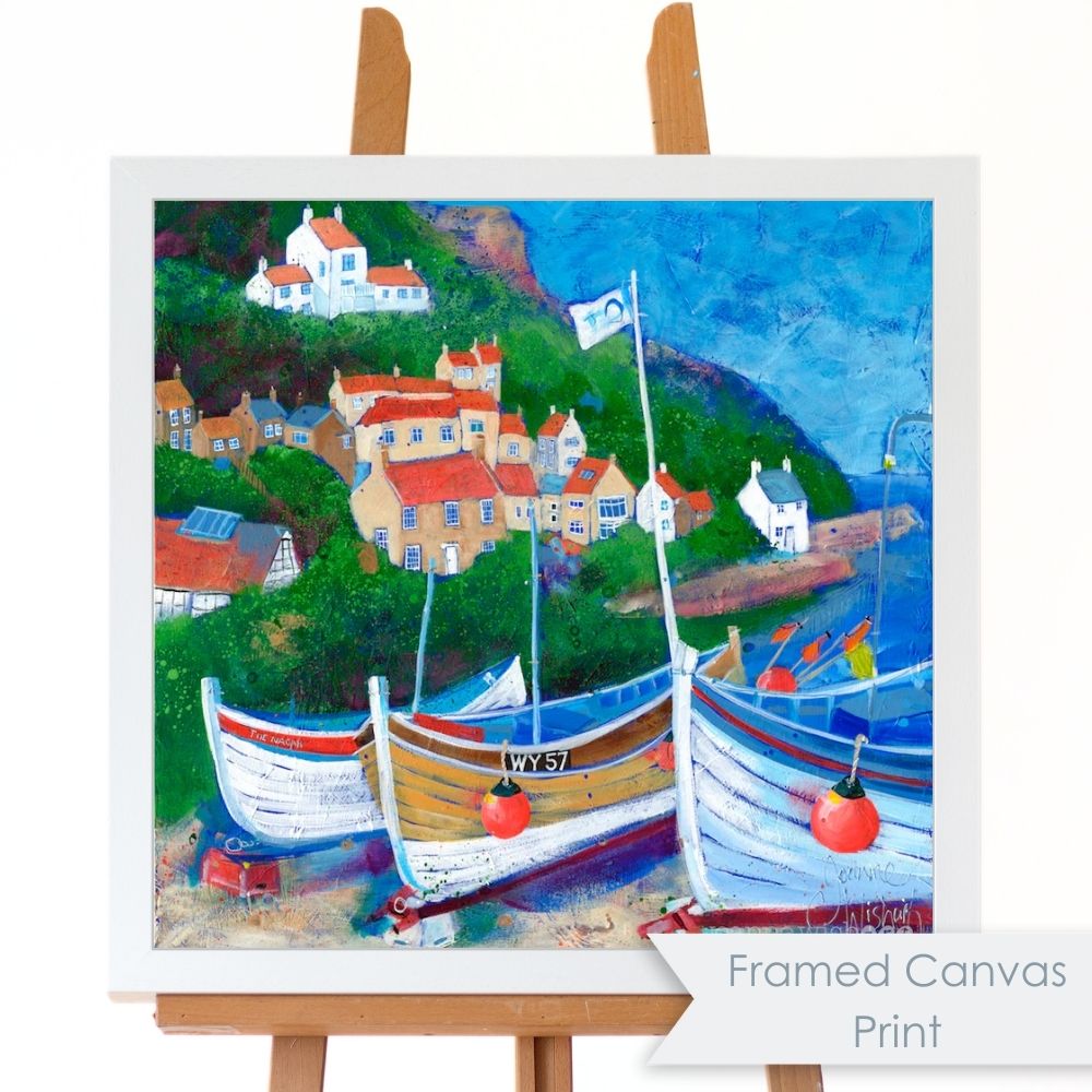 Runswick Bay | Art Print