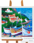 Runswick Bay | Art Print