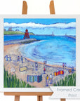 South Shields Beach | Art Print