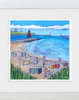 South Shields Beach | Art Print