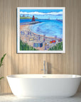 South Shields Beach | Art Print