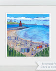 South Shields Beach | Art Print