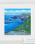 St Abbs Harbour | Art Print