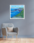 St Abbs Harbour | Art Print