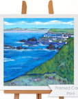 St Abbs Harbour | Art Print