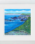 St Abbs Harbour | Art Print