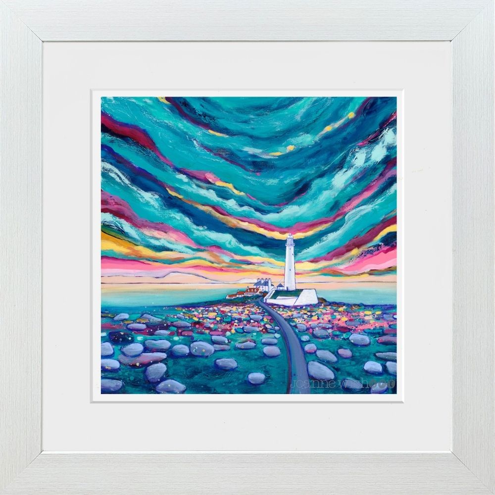 St Mary&#39;s Evening Sky - Art Print