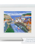 Staithes Village | Art Print