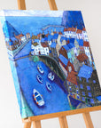 Staithes from Cowbar | Art Print