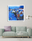 Staithes from Cowbar | Art Print