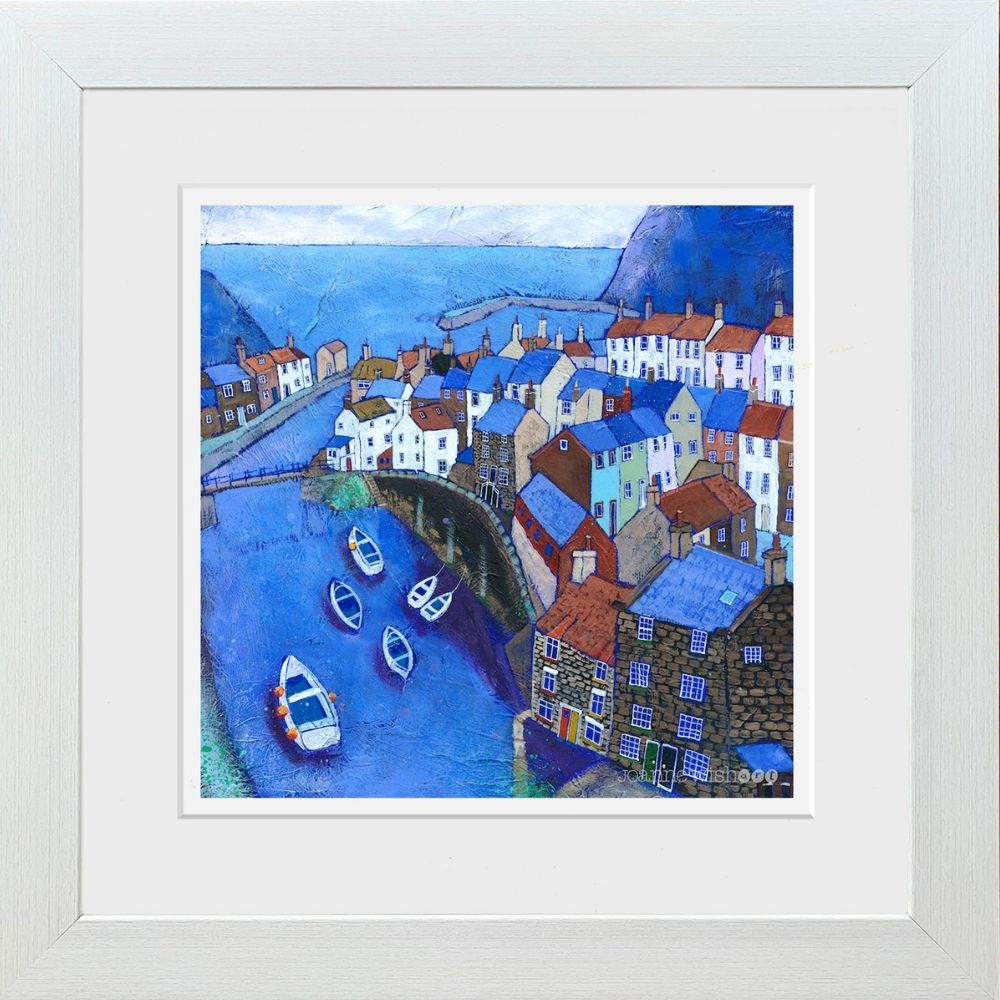 Staithes from Cowbar | Art Print