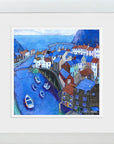 Staithes from Cowbar | Art Print