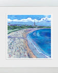 Tynemouth Longsands Beach | Art Print