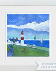 Sunny Souter Lighthouse Art Print