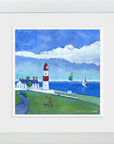 Sunny Souter Lighthouse Art Print