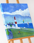 Sunny Souter Lighthouse Art Print