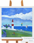 Sunny Souter Lighthouse Art Print